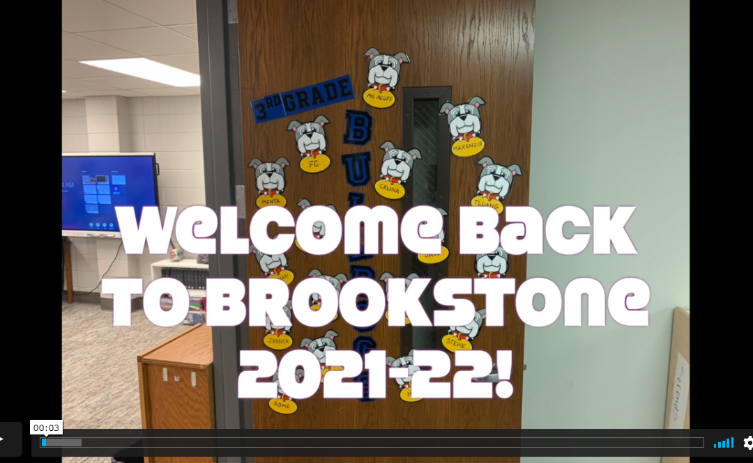 A peek inside our new school year. You’re welcome!
