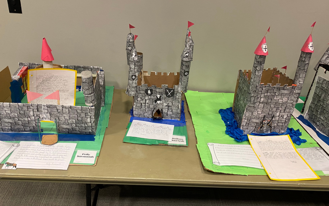 4th Grade Middle Ages Project