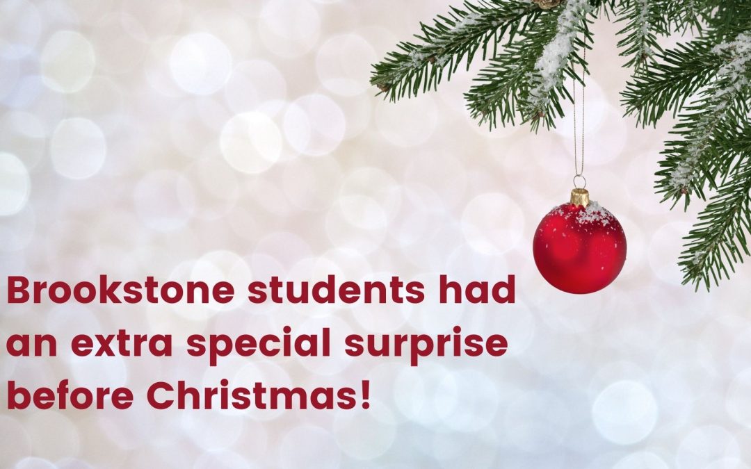 A Brookstone Christmas Thanks!