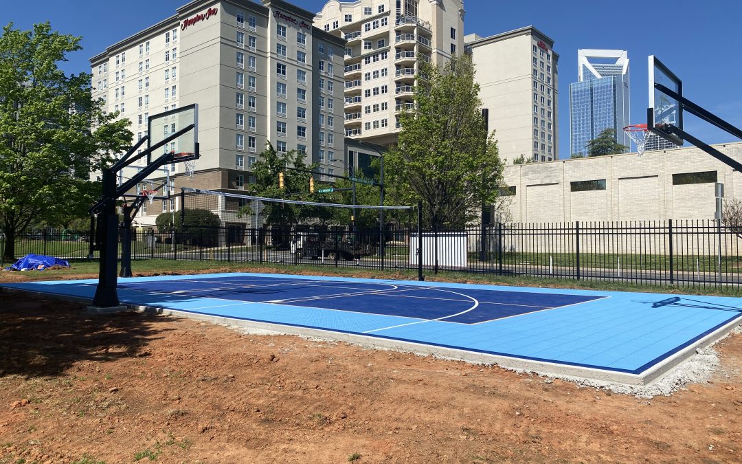 Check Out Our New Sports Court!