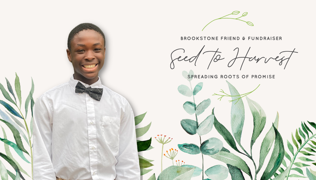 Brookstone Friends & Fundraiser Banner