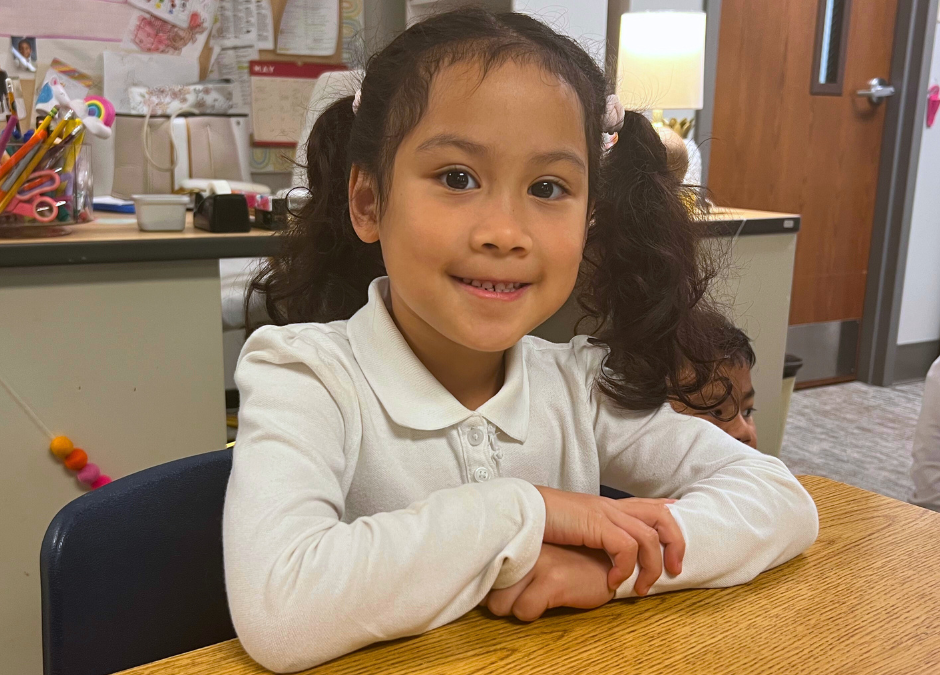 Meet a Superstar in Kindergarten