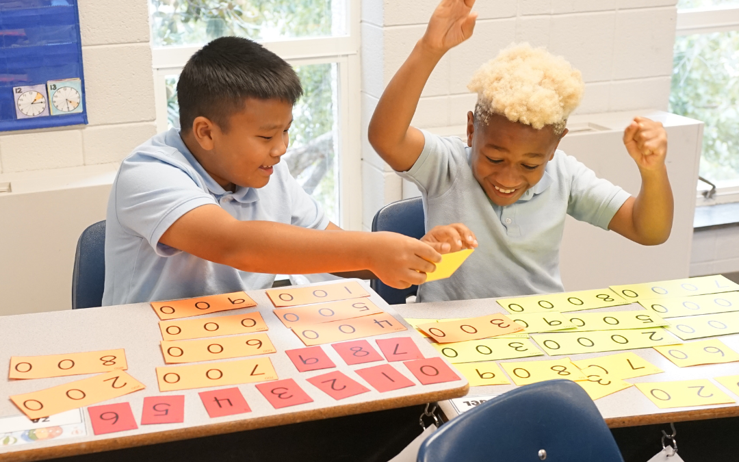 Third Grade in Action