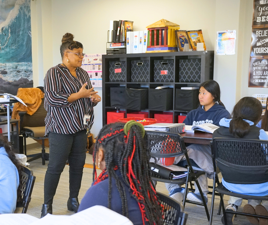 Equipping Students Spiritually