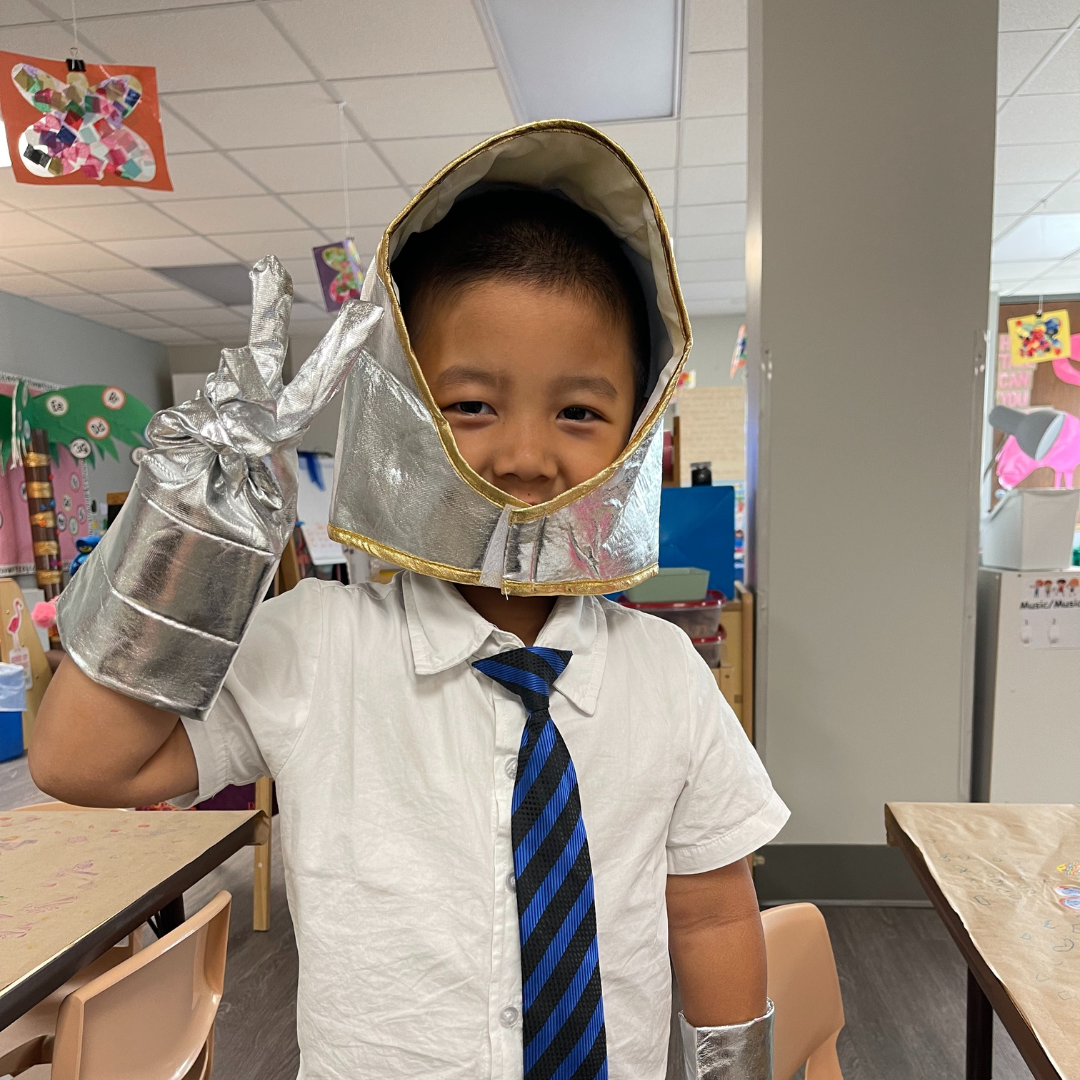 Hands-On Learning in Junior Kindergarten!