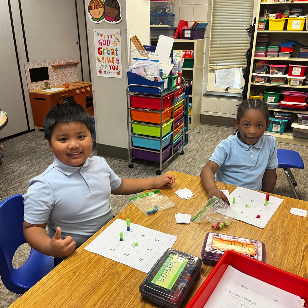 Get a Glimpse into Brookstone Classes!